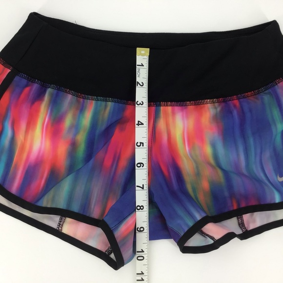 Nike Dri-FIT 2” Rival Printed Running Shorts, XS - Picture 7 of 16